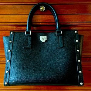 Gorgeous Rebecca Minkoff Black Leather Tote
